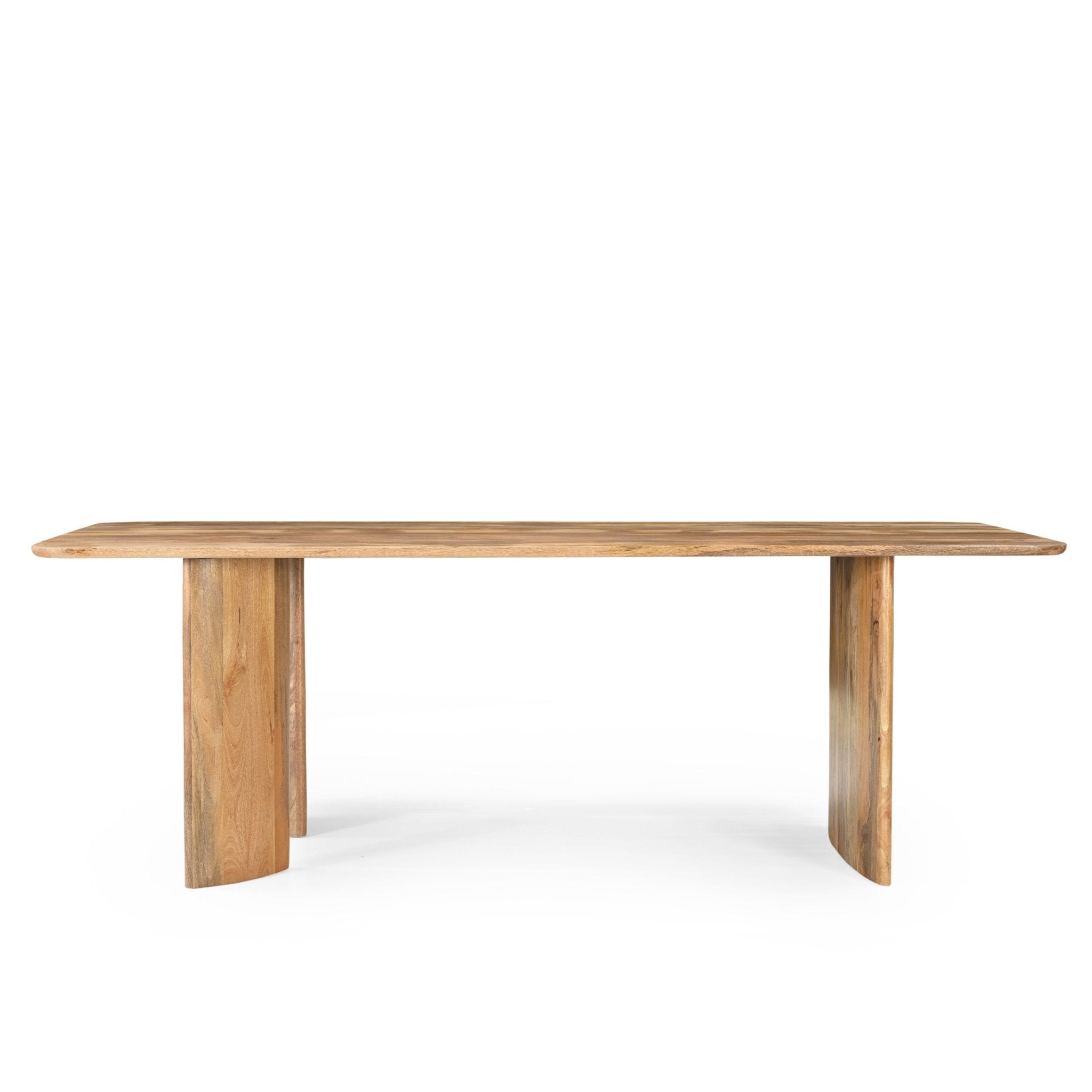 Eettafel Jade Rechthoek Naturel 220 - Industrieelinhuis.nl