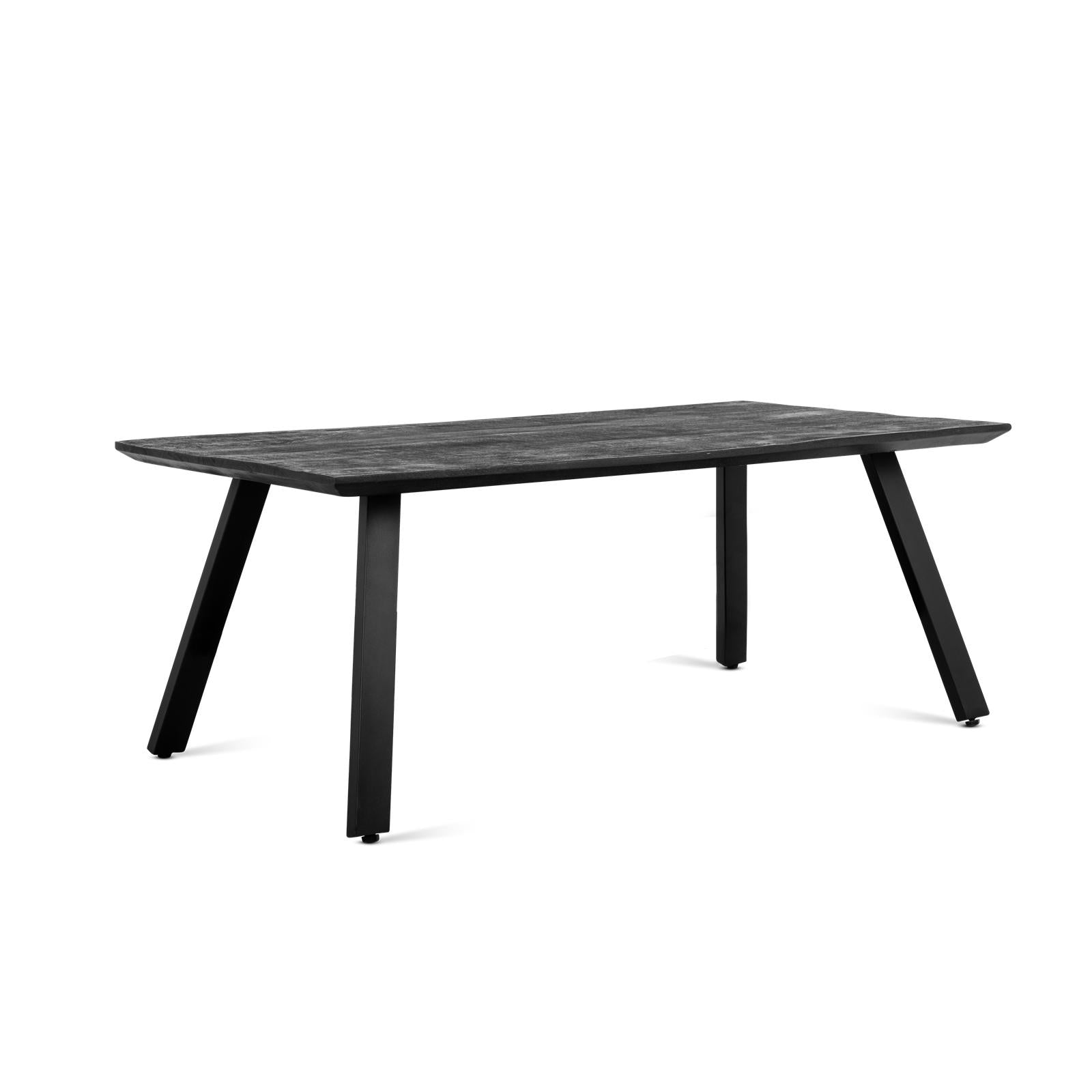 Salontafel Berlin Zwart - Industrieelinhuis.nl