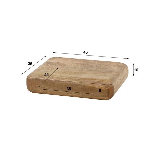 Nachtkastje Sleek 1L