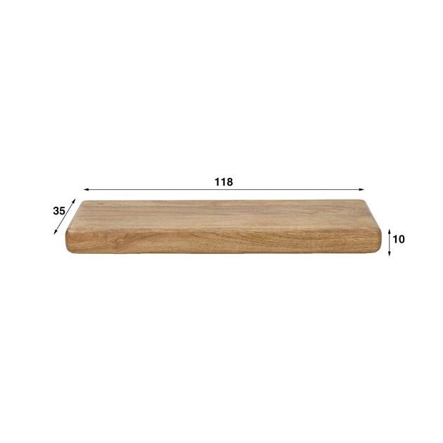 Wandplank Sleek 118