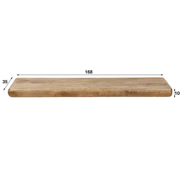 Wandplank Sleek 170
