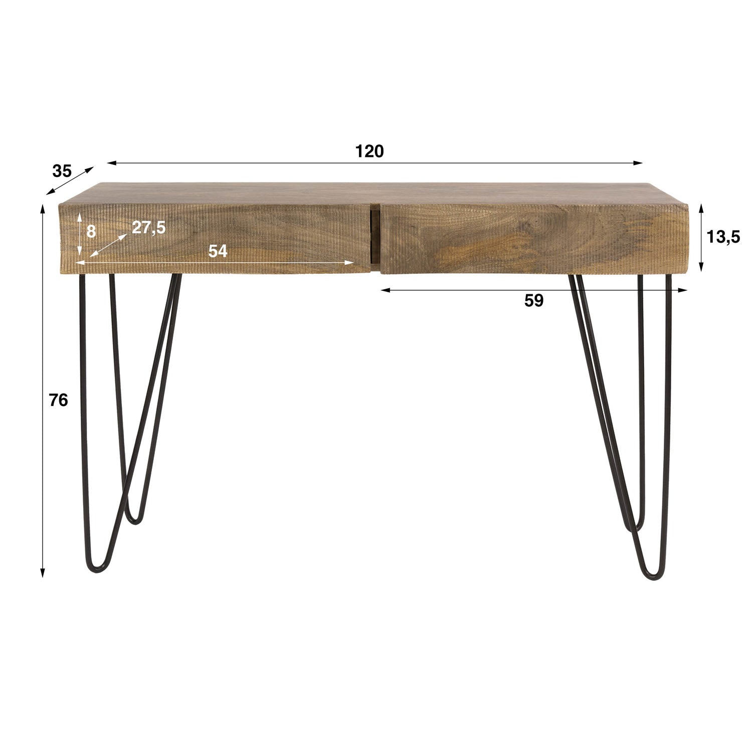 Sidetable Ocean 2L - Industrieelinhuis.nl