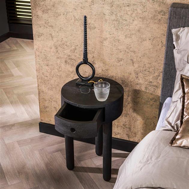 Nachtkastje Full Wood 1L