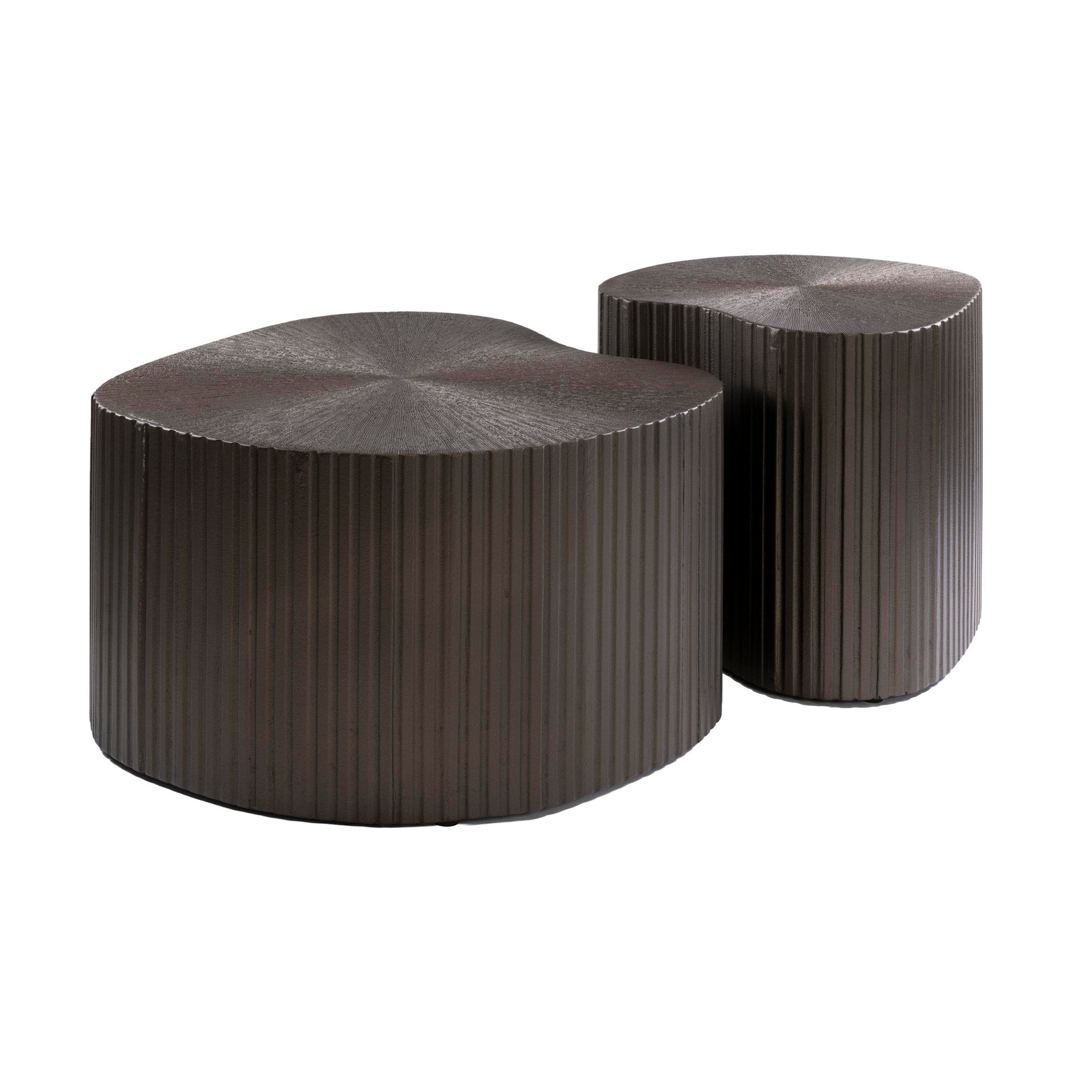 Salontafel Maya Ray niervormig set/2