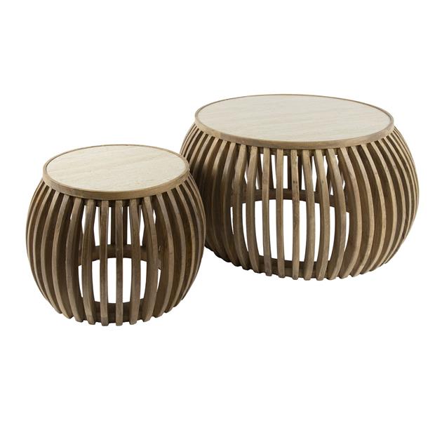 Salontafel Nuovo Curve set/2