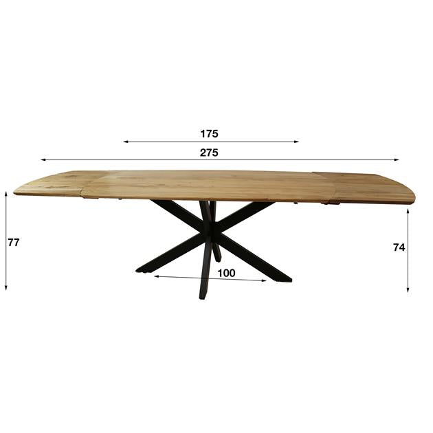 Eettafel Extend 175/275