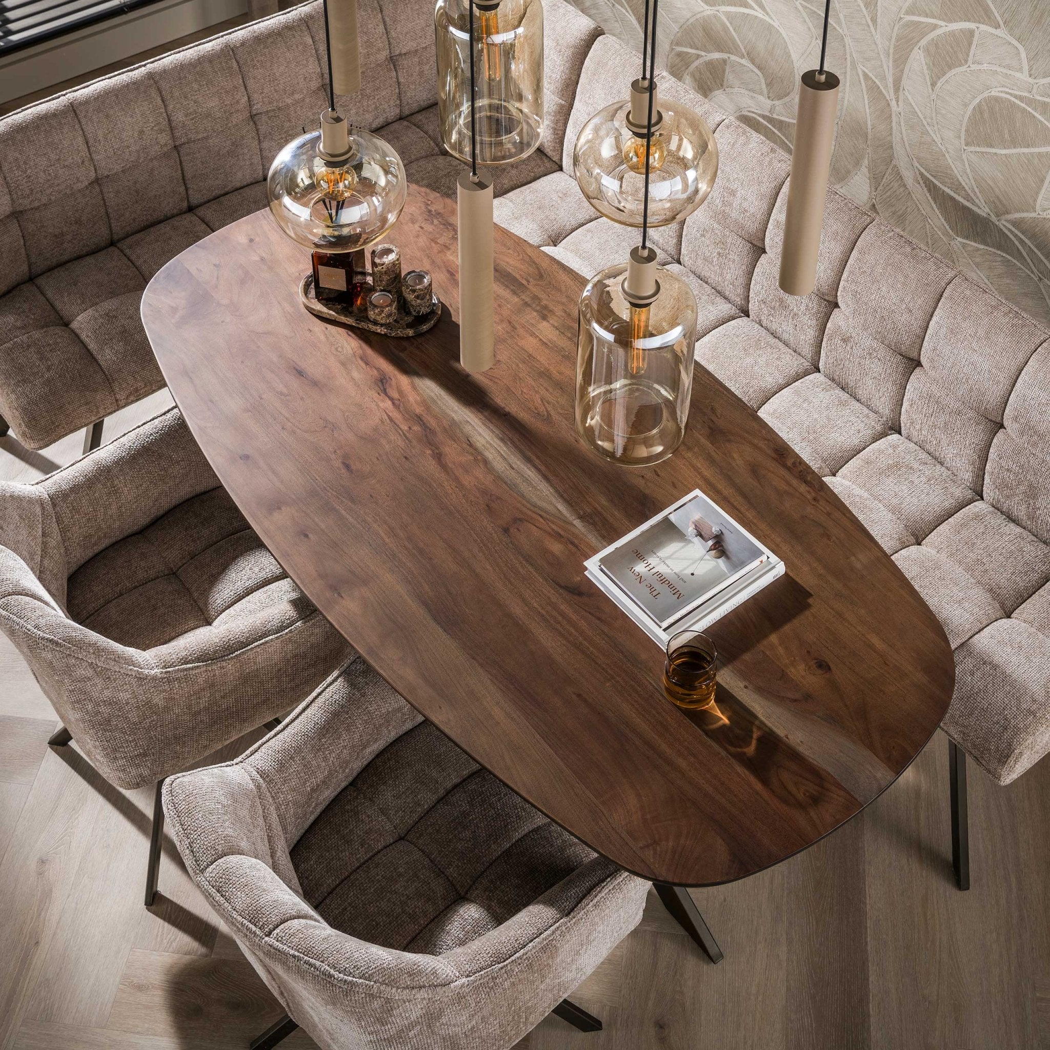 Eettafel Arhus Solid 150