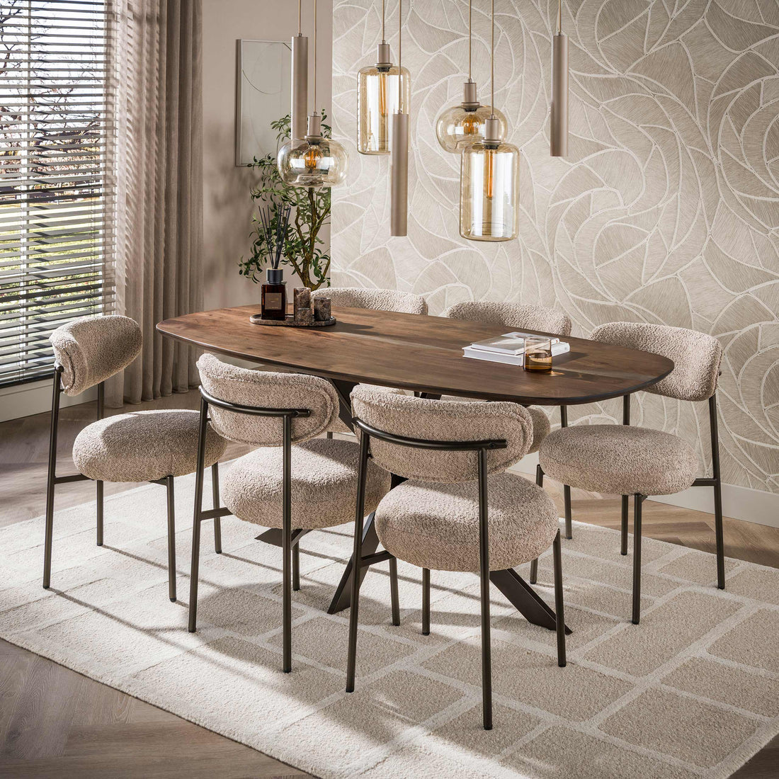 Eettafel Arhus Solid 180