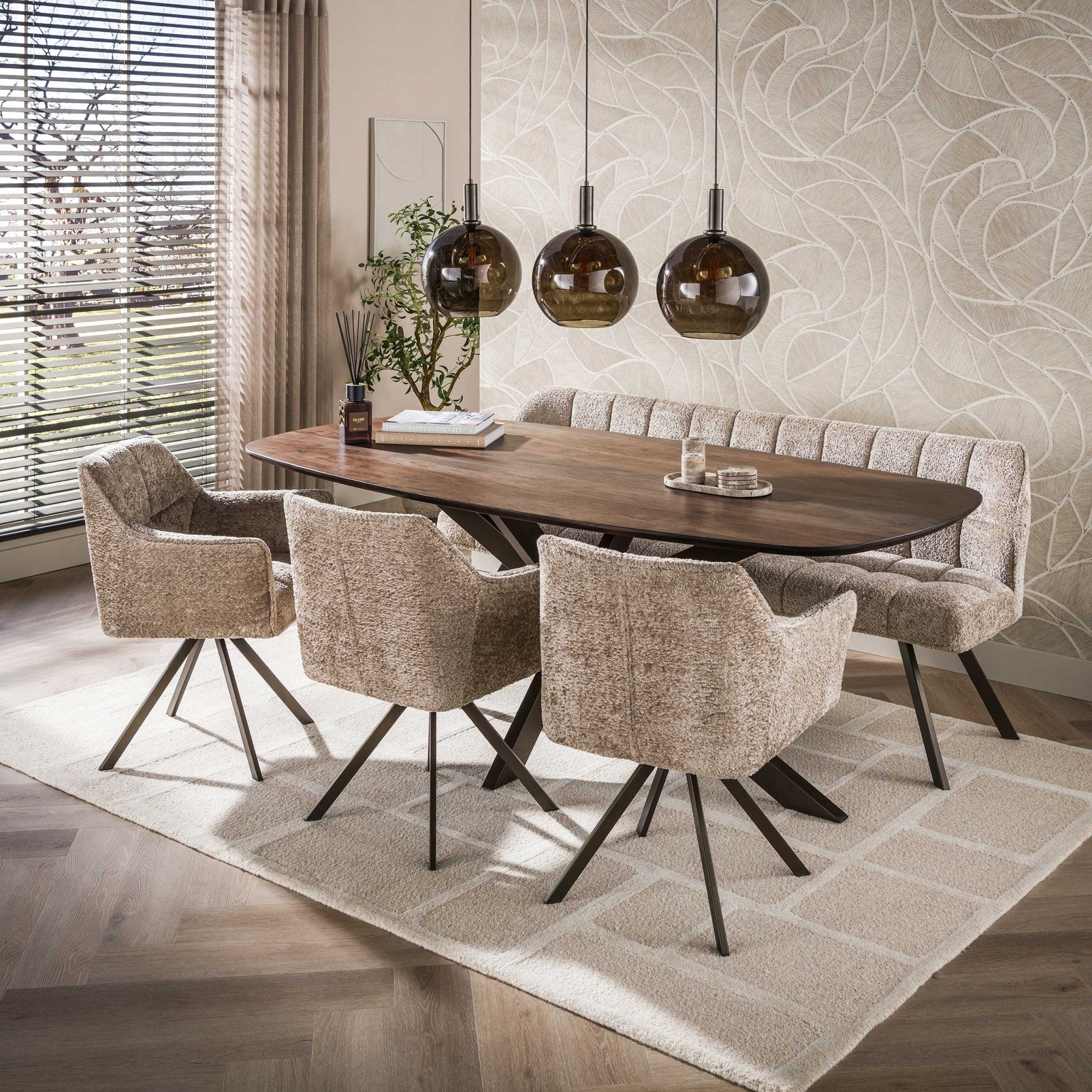 Eettafel Arhus Solid 215