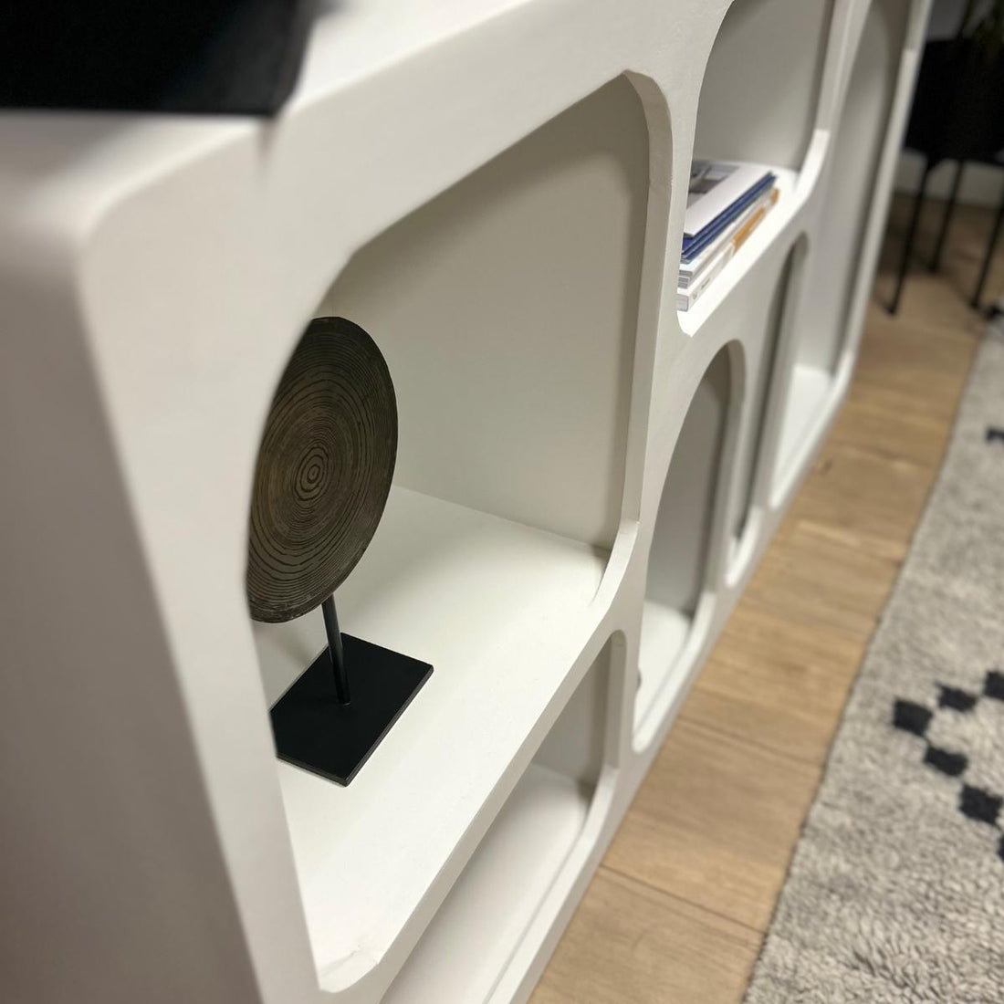 Dressoir Caya | White - Industrieelinhuis.nl