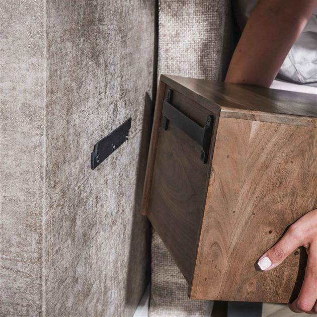Nachtkastje Carve open vak 1L