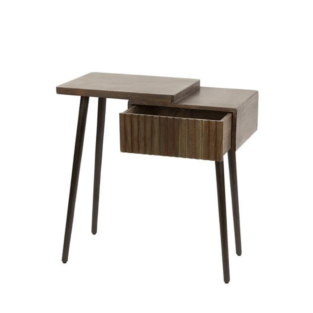 Nachtkastje Carve 1L L