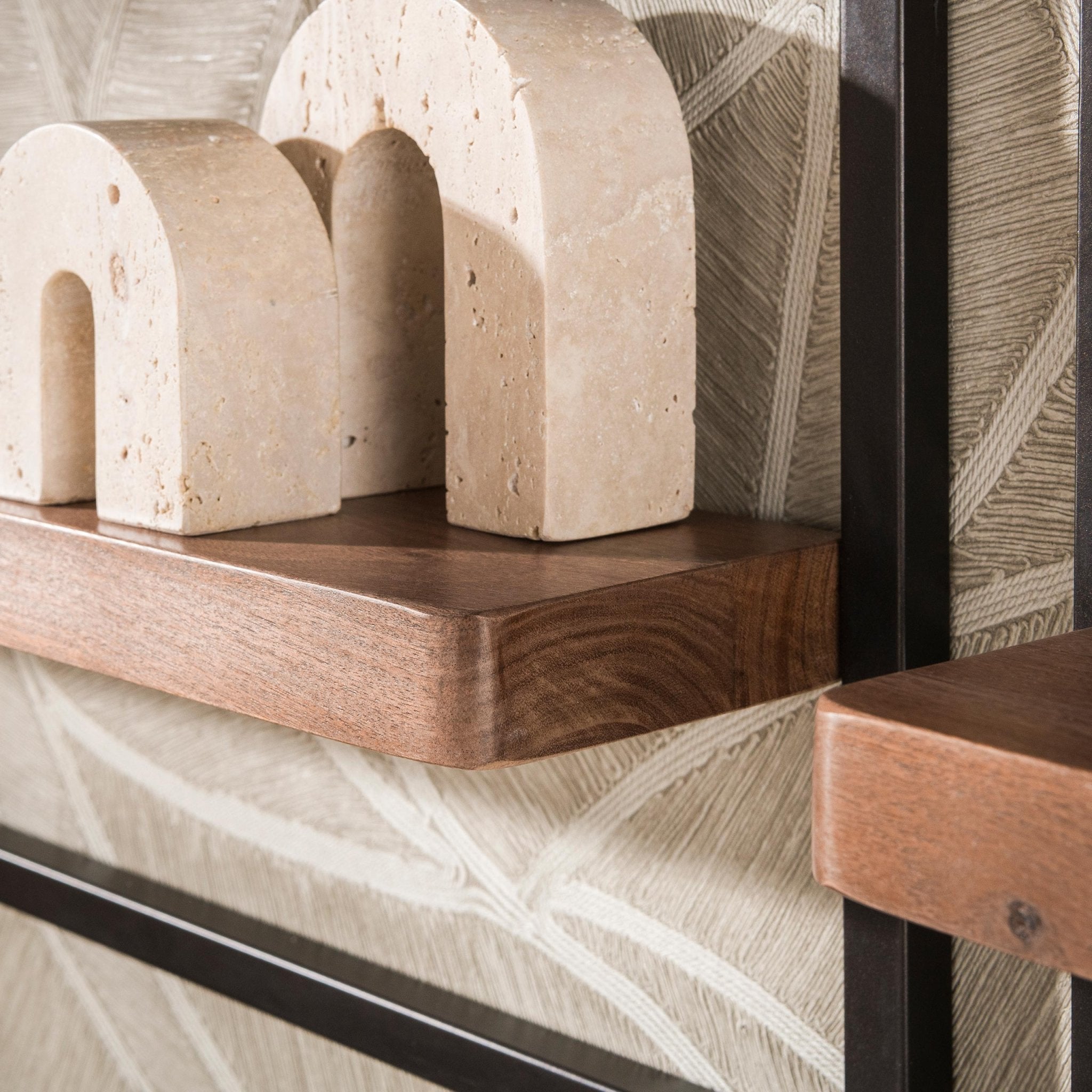 Wandschap Carve set/5