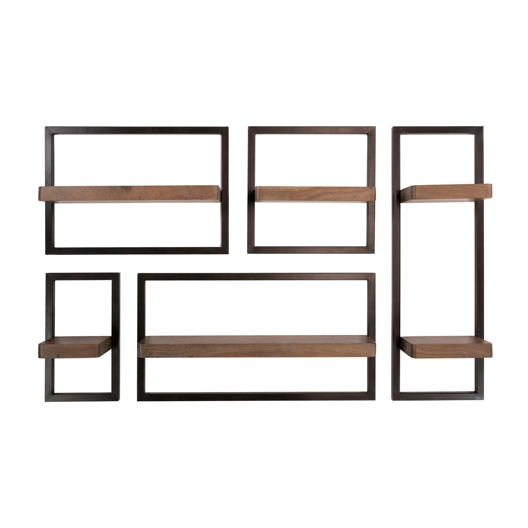 Wandschap Carve set/5