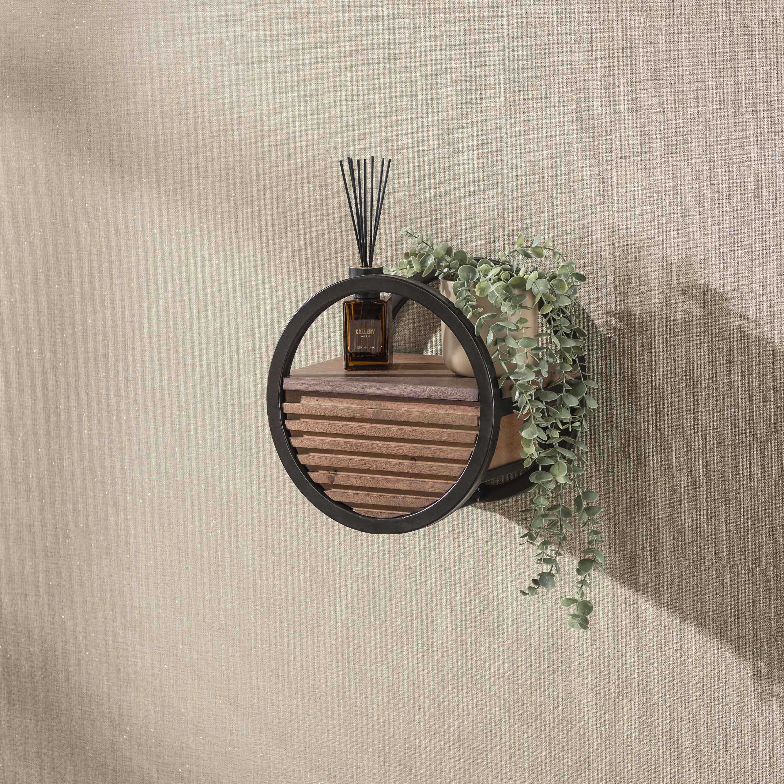 Wandschap Circular Ø30 - Industrieelinhuis.nl