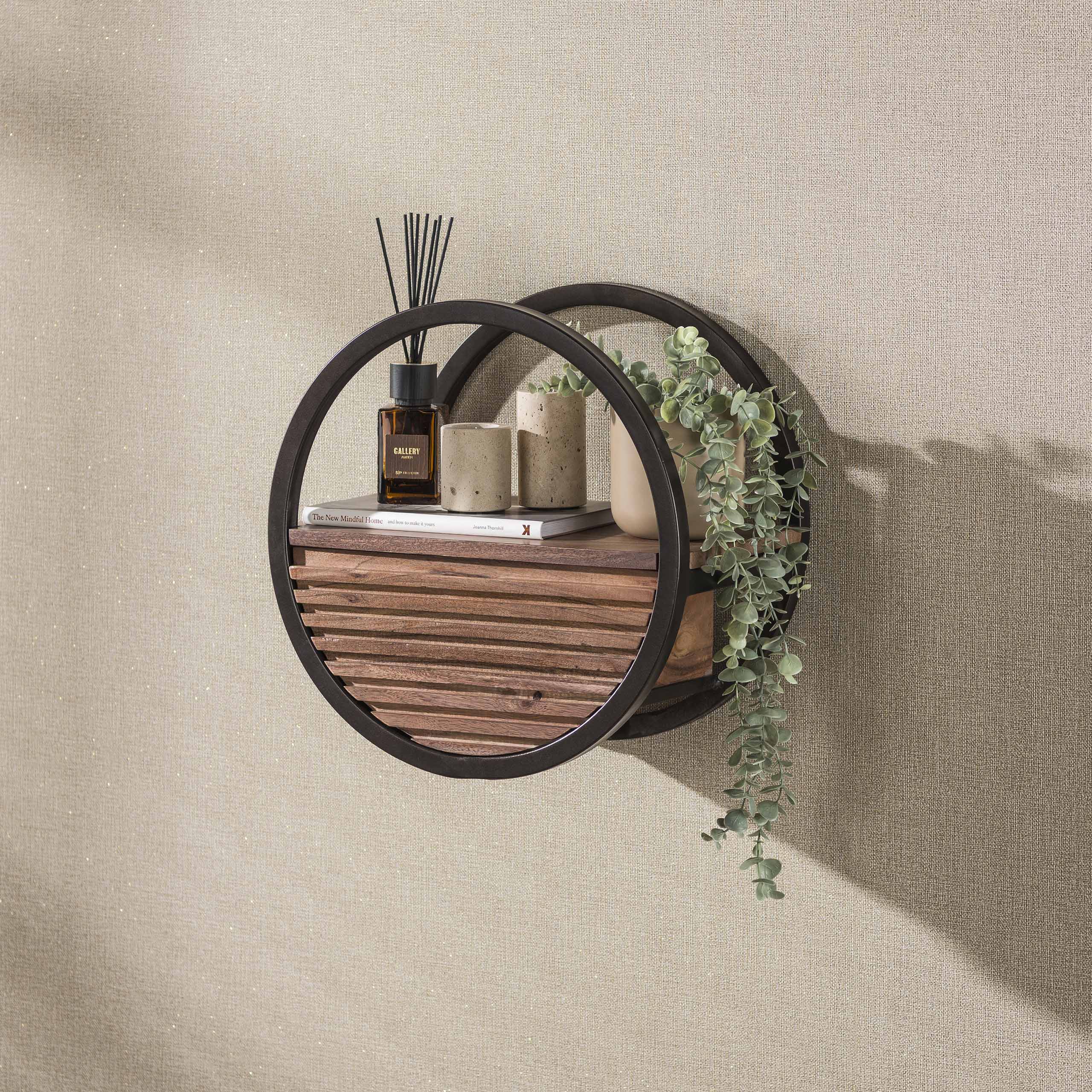 Wandschap Circular Ø40 - Industrieelinhuis.nl