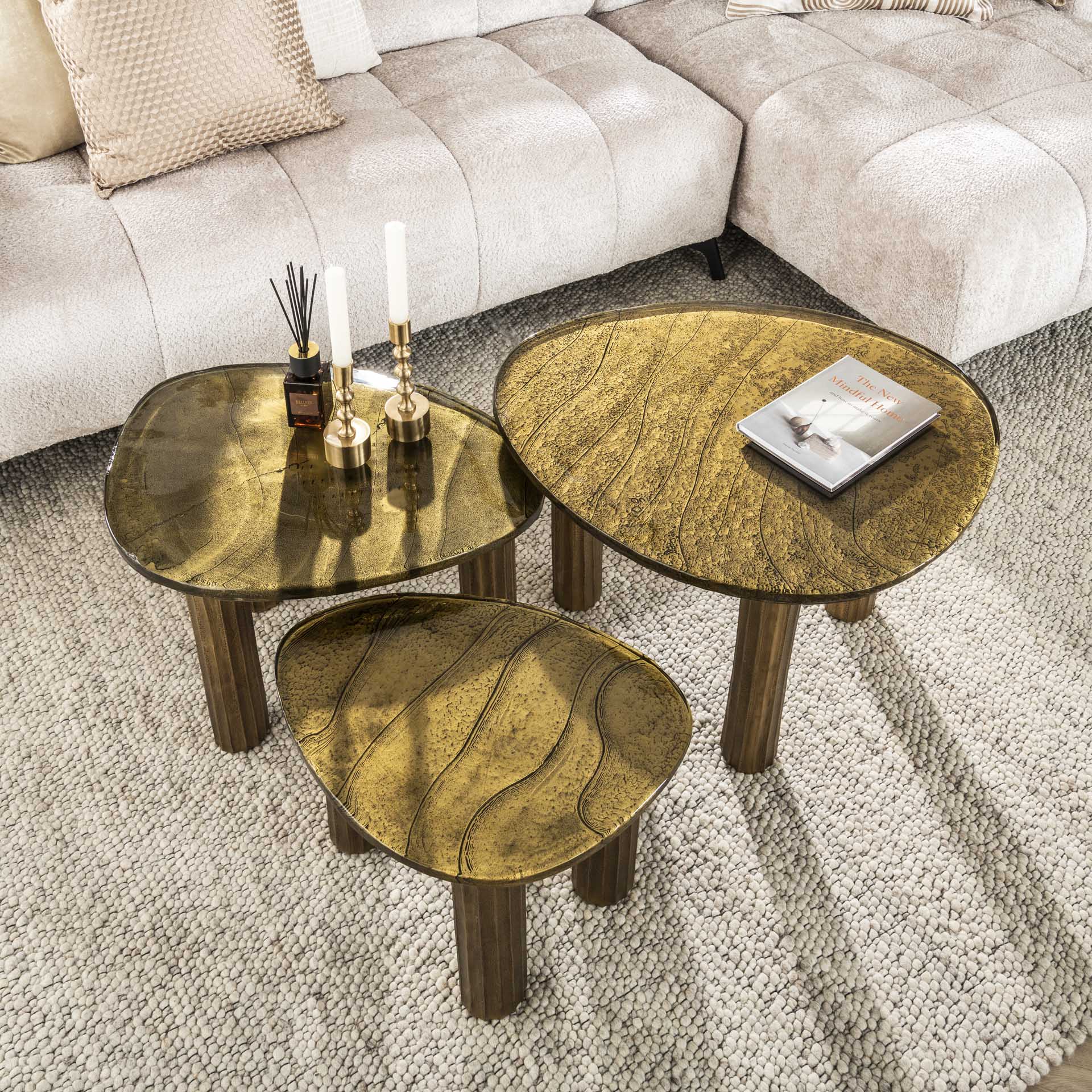 Salontafel Astra M Goud