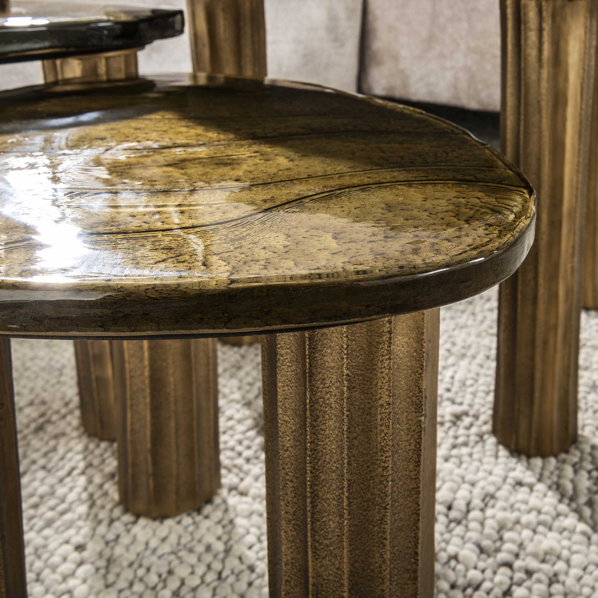 Salontafel Astra M Goud