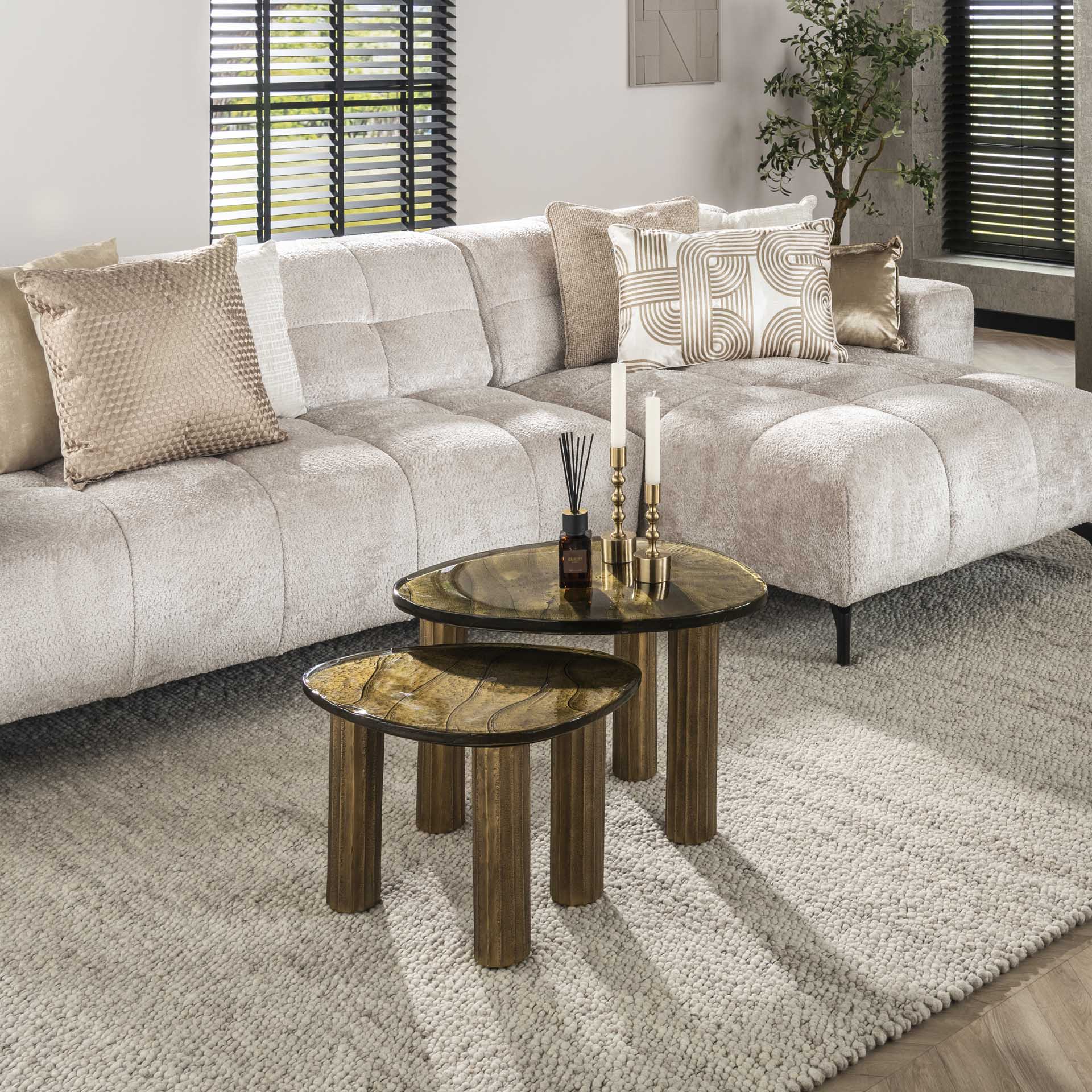Salontafel Astra M Goud