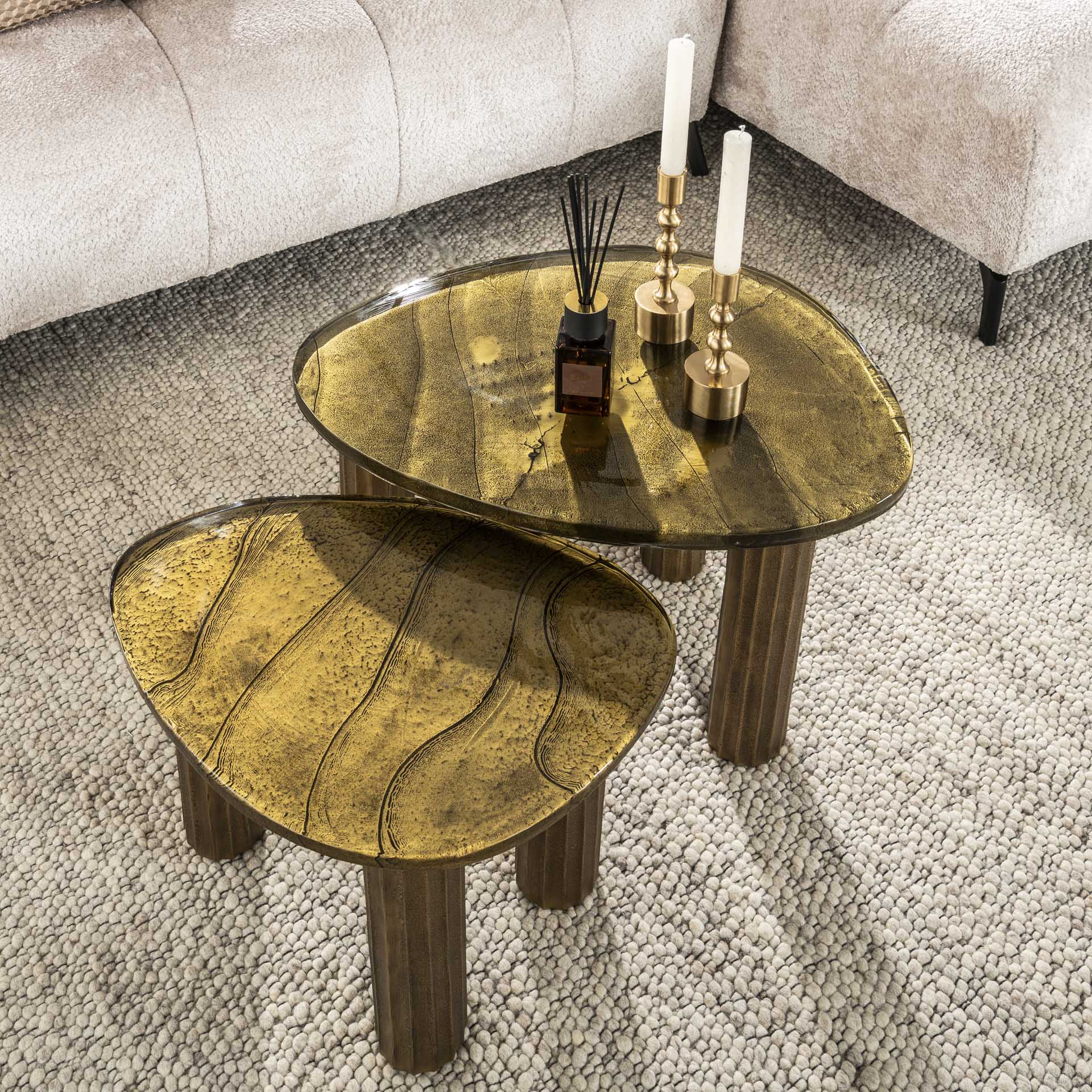 Salontafel Astra M Goud