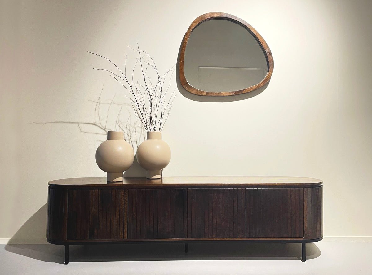 Noor Walnut 170cm - Industrieelinhuis.nl