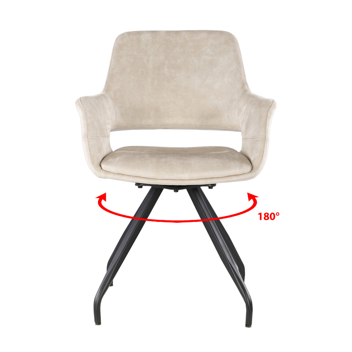 Capp Beige Velvet - Industrieelinhuis.nl