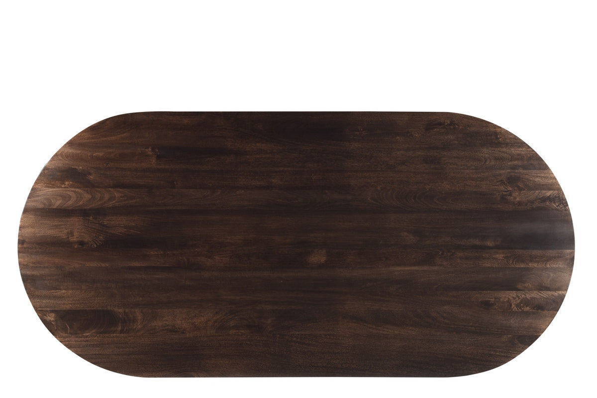 Salvator Walnut 200cm - Industrieelinhuis.nl