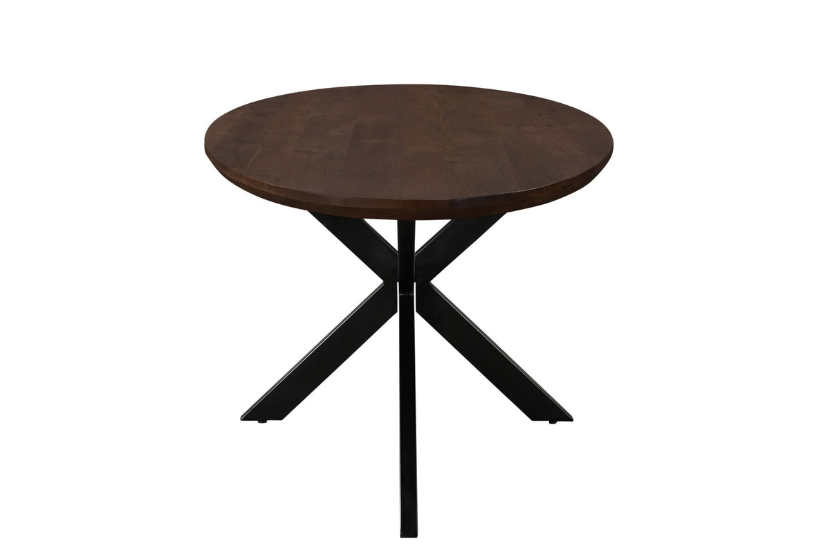 Jesper Oval Brown 240 cm - Industrieelinhuis.nl