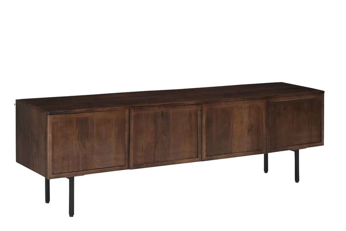 Elan Brown 180cm - Industrieelinhuis.nl