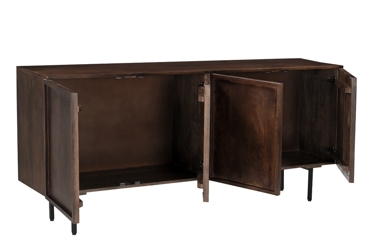 Elan Brown 180cm - Industrieelinhuis.nl