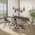Eettafel Deens Dave 180cm - Industrieelinhuis.nl