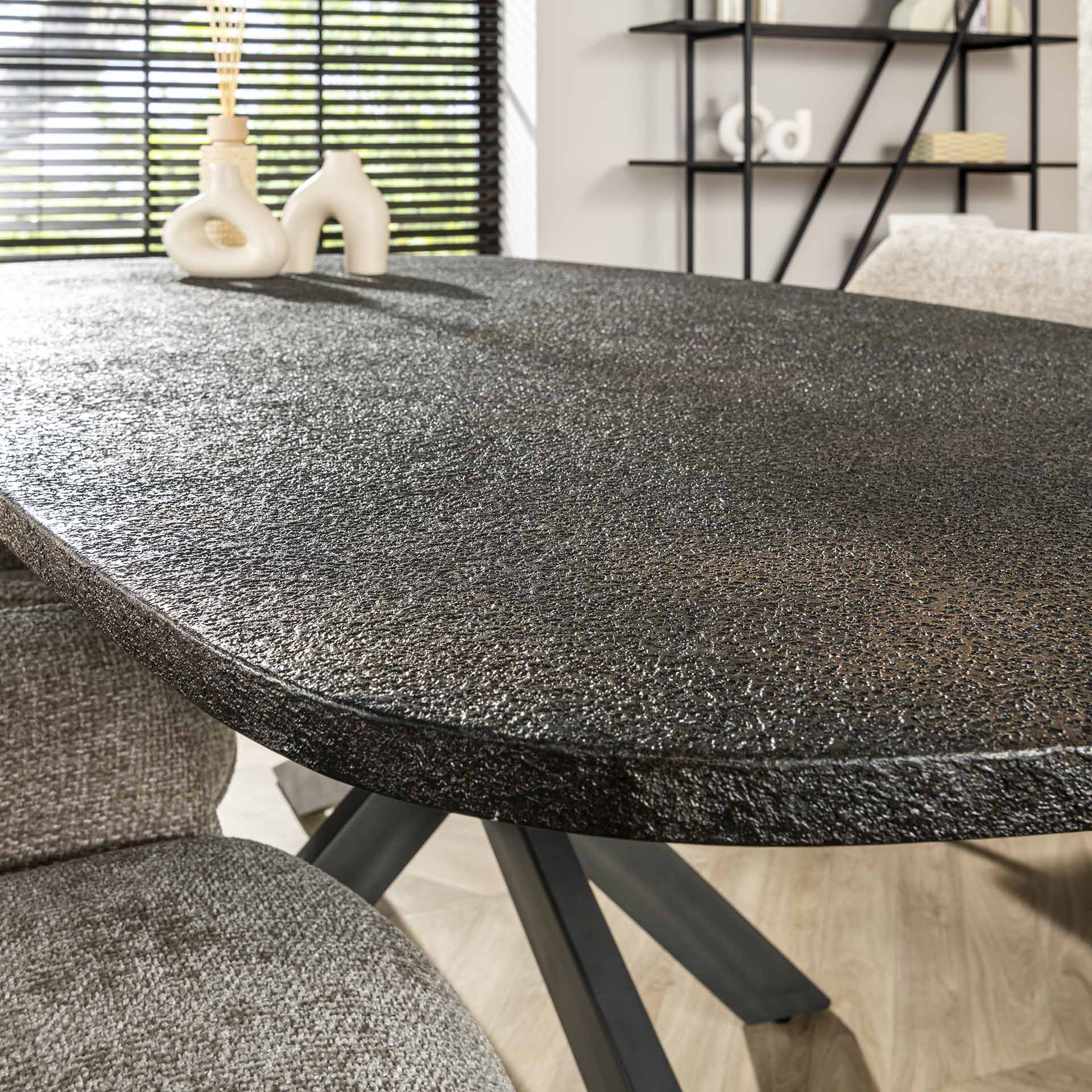 Eettafel Deens Dave 215cm - Industrieelinhuis.nl