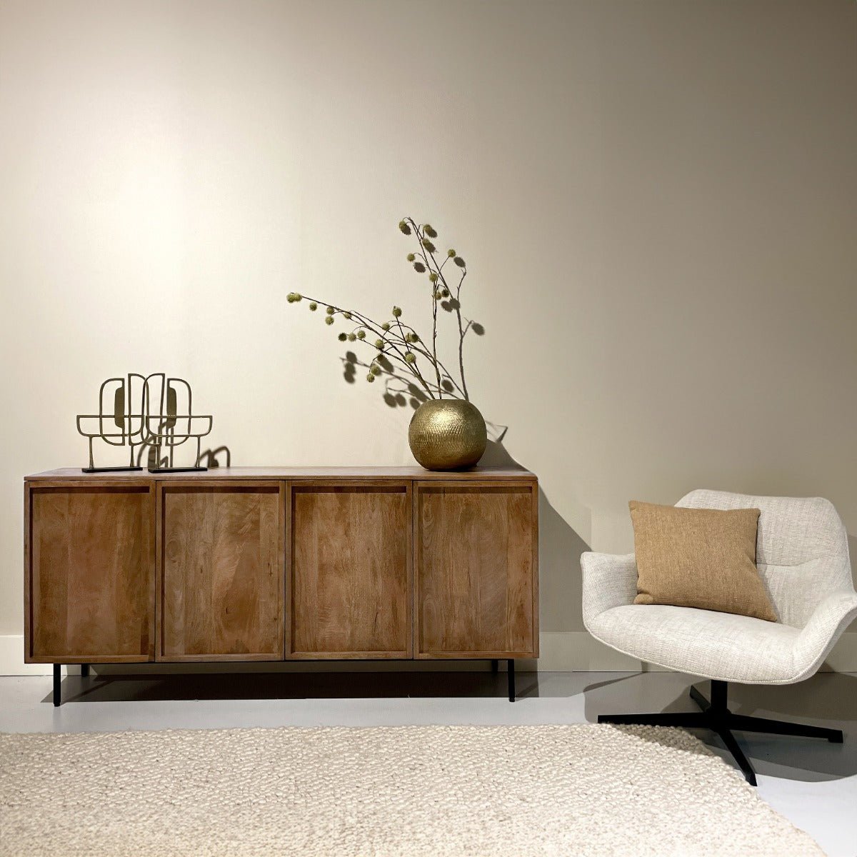 Elan 180cm - Industrieelinhuis.nl
