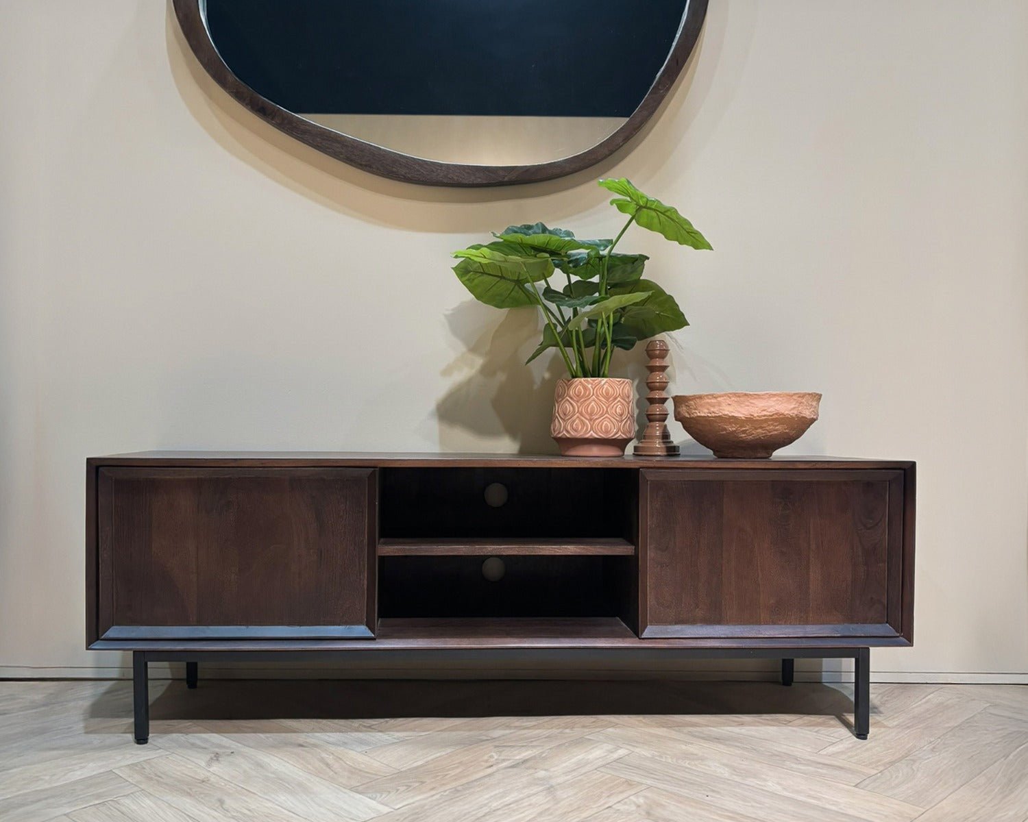 Ravenstein Brown 150cm - Industrieelinhuis.nl
