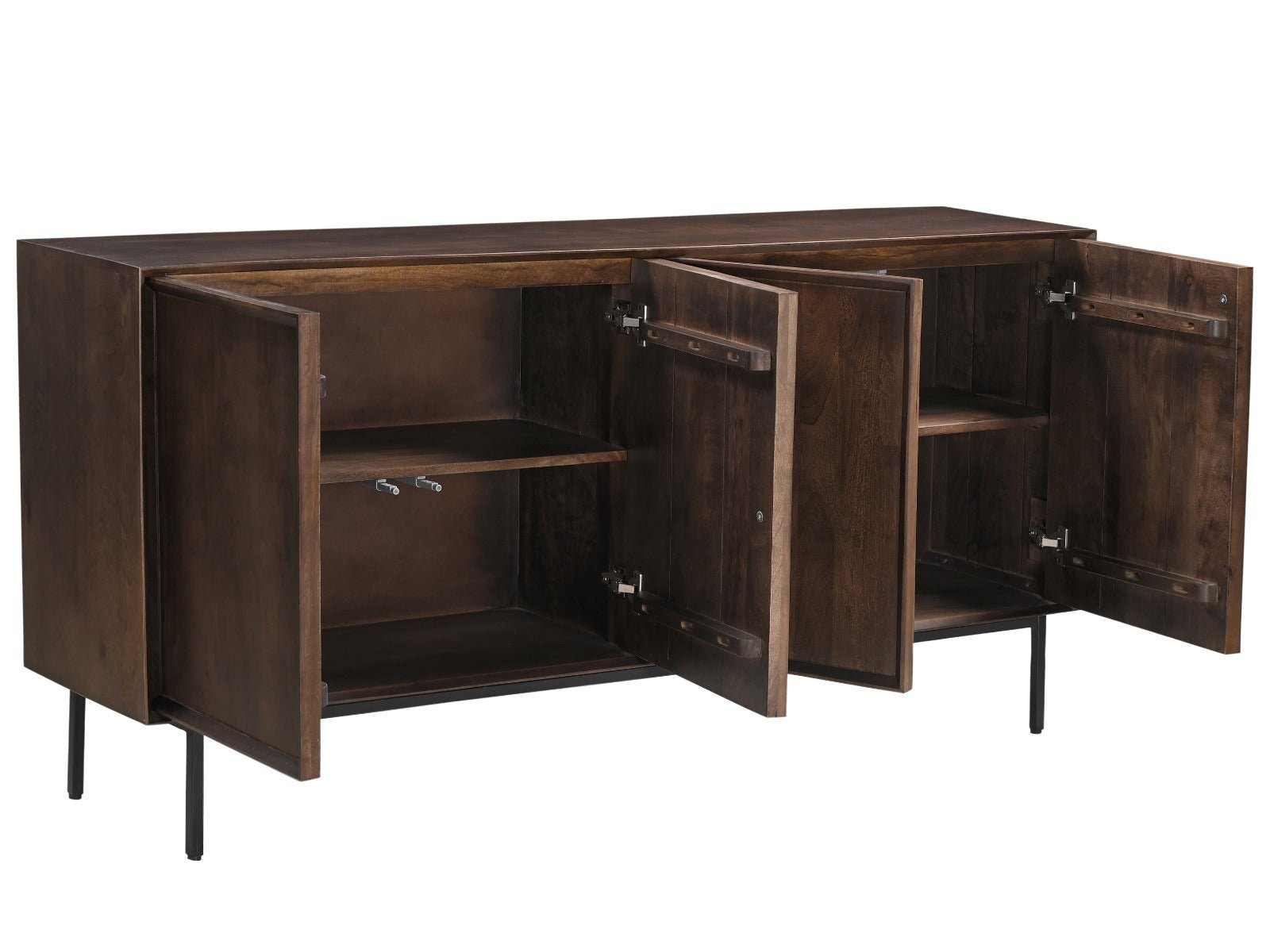 Ravenstein Brown 180cm - Industrieelinhuis.nl