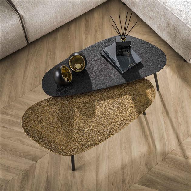 Salontafelset Syl Metallic Antiek