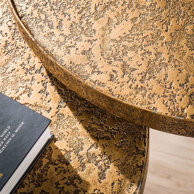 Salontafelset Rond Emi Brons Antiek