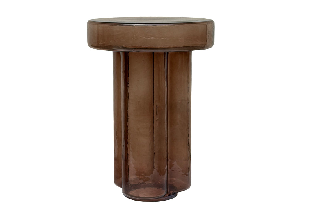 Bijzettafel Lio Smoke Brown 37cm