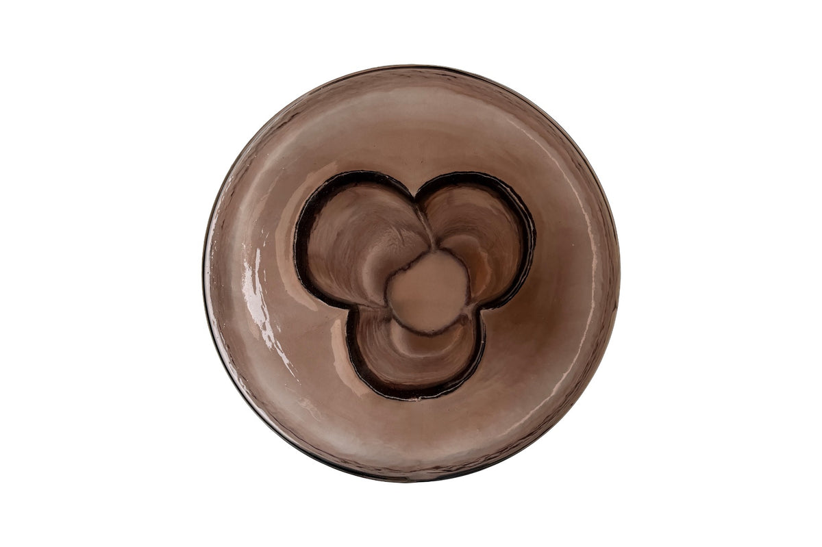 Bijzettafel Lio Smoke Brown 37cm
