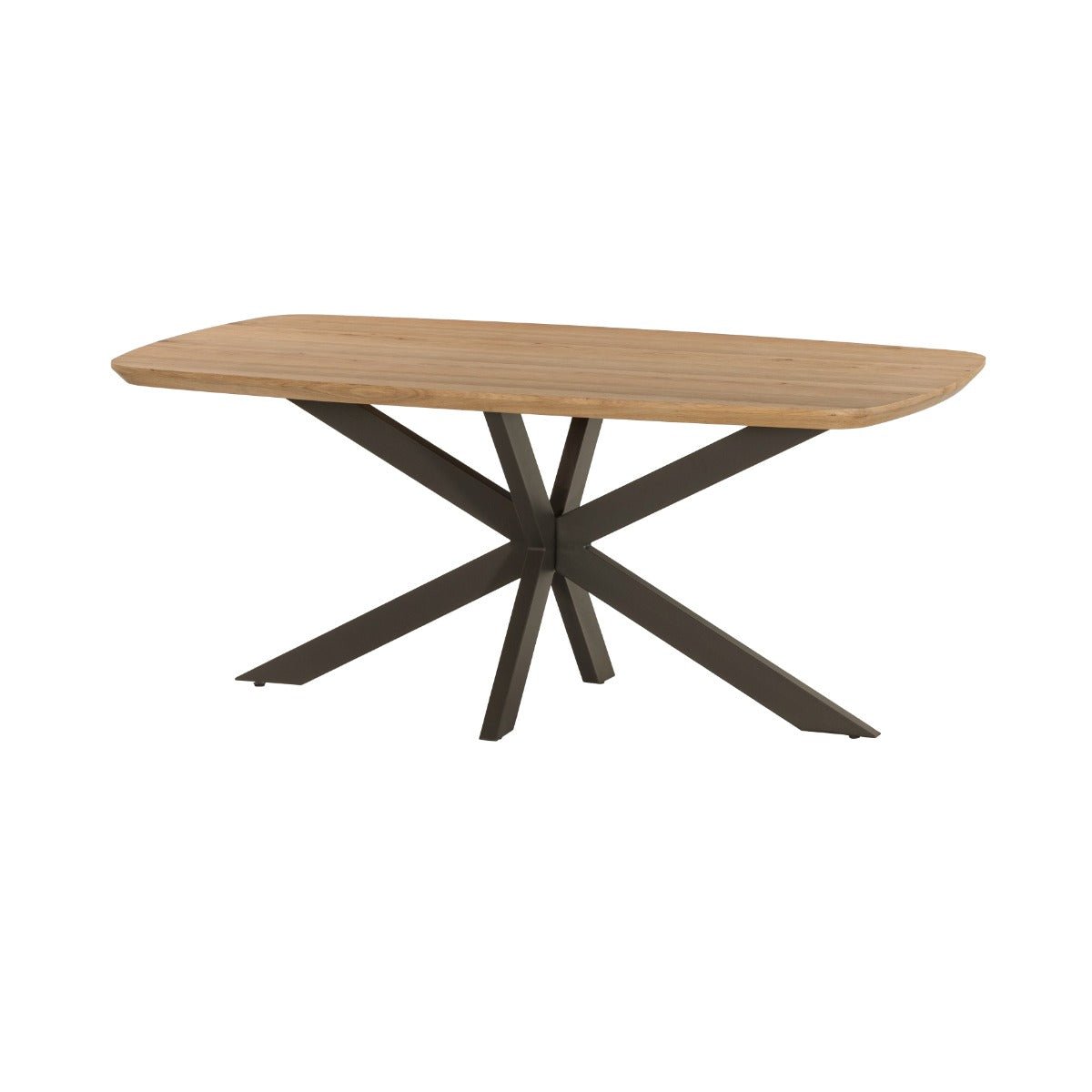 Eettafel Ovaal Santino 180cm