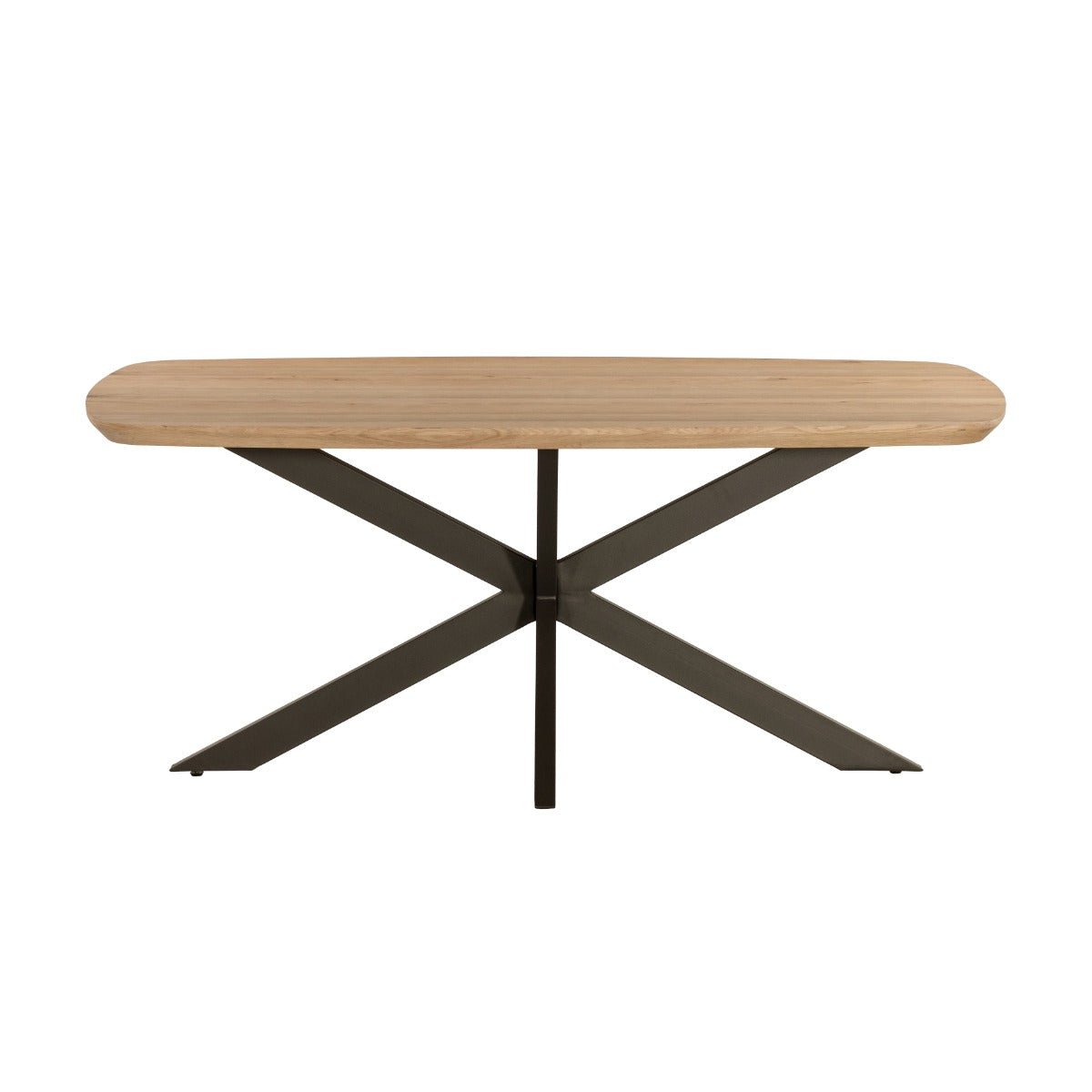 Eettafel Ovaal Santino 180cm