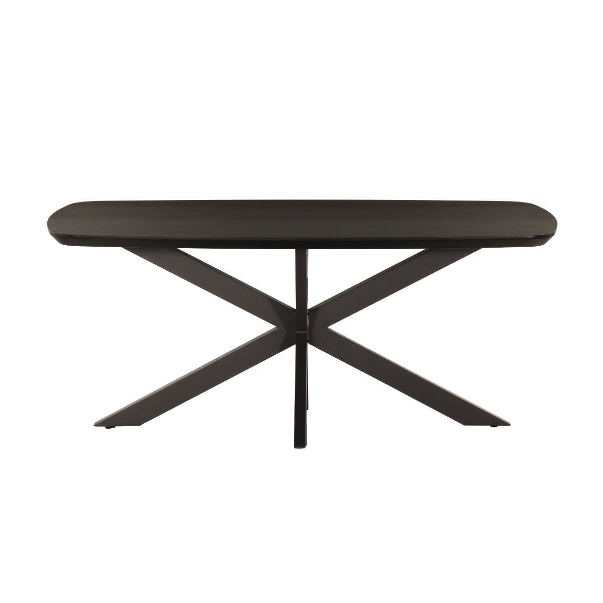 Eettafel OvaalSantino Espresso 180cm