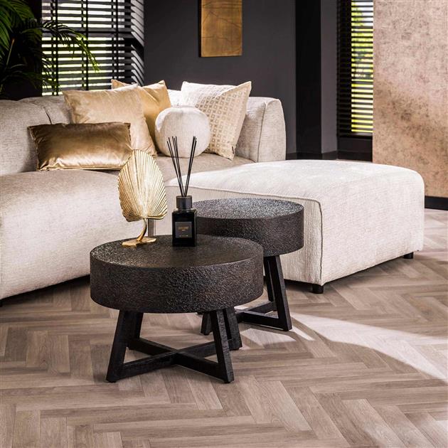 Salontafel Bulky Ferro Ø50