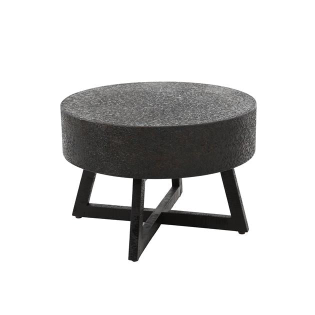 Salontafel Bulky Ferro Low Ø60