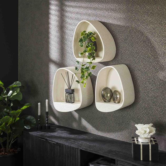 Wandschap Stone druppel
