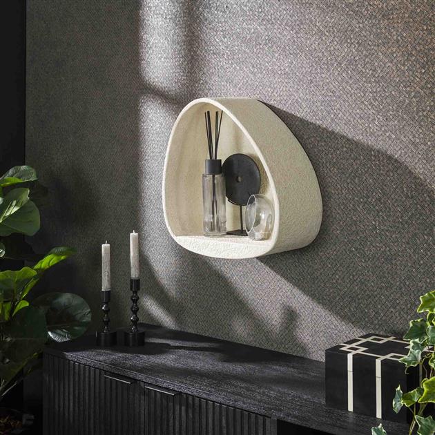 Wandschap Stone driehoekig