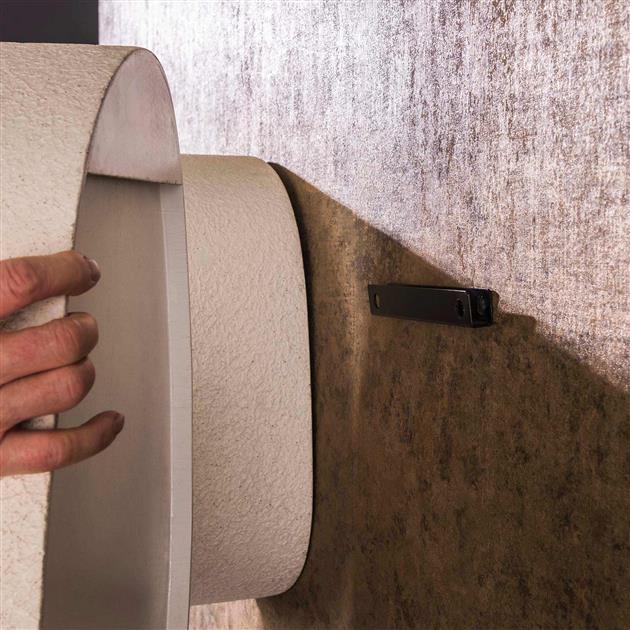 Wandschap Stone druppel set/3