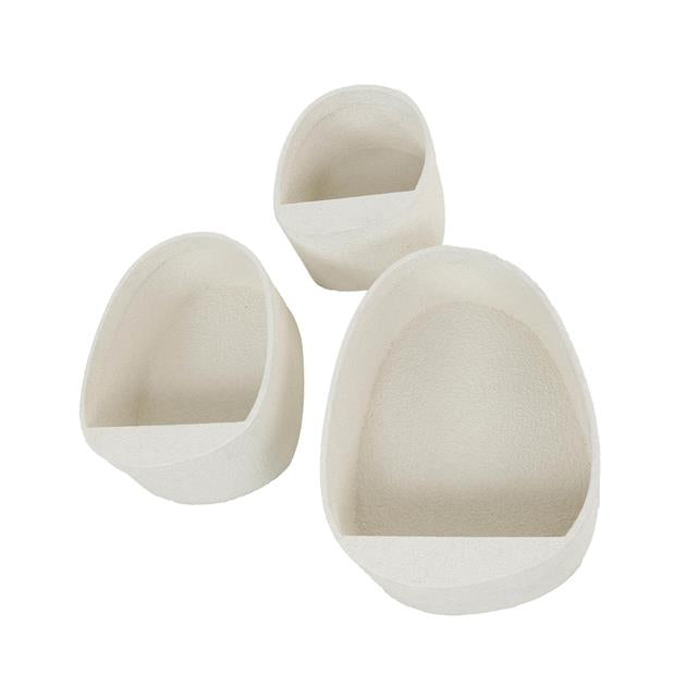 Wandschap Stone druppel set/3