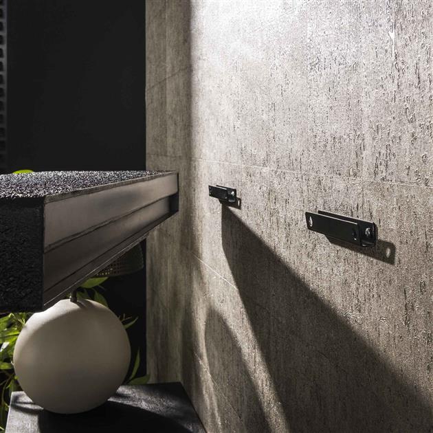 Wandplank Metallic 150