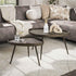 Salontafel Contour driehoekig set/2